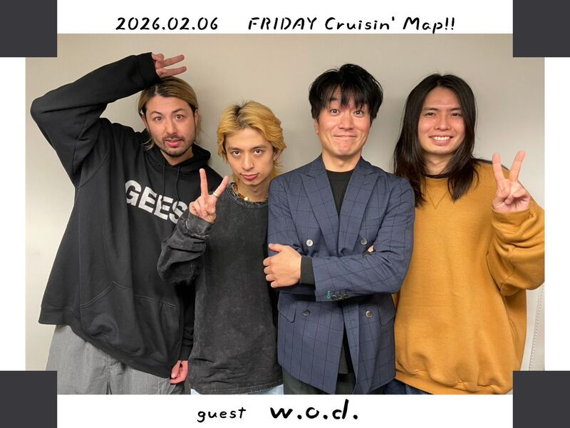 #MAP802 ☆GUEST：w.o.d.  ( @wodofficial7 )