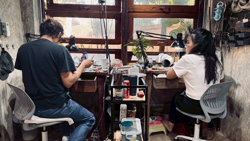 ＊#コマキ手帖：タイ・チェンマイ「Angsa Studio」