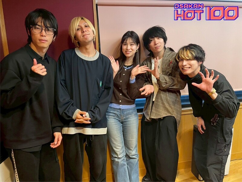 ◎GUEST：osage(@osage_band)◎