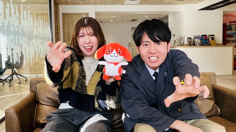 #802サムニュー 今月のゲスト：#ContonCandy（@Conton_Candy） #紬衣（@tmg___1109）