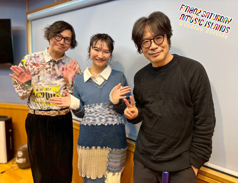 ◎ GUEST：くるり(@qrlinfo) ◎ #起きたら802