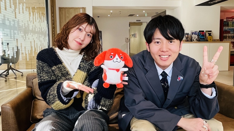 #802サムニュー 今月のゲスト：#ContonCandy（@Conton_Candy） #紬衣（@tmg___1109）