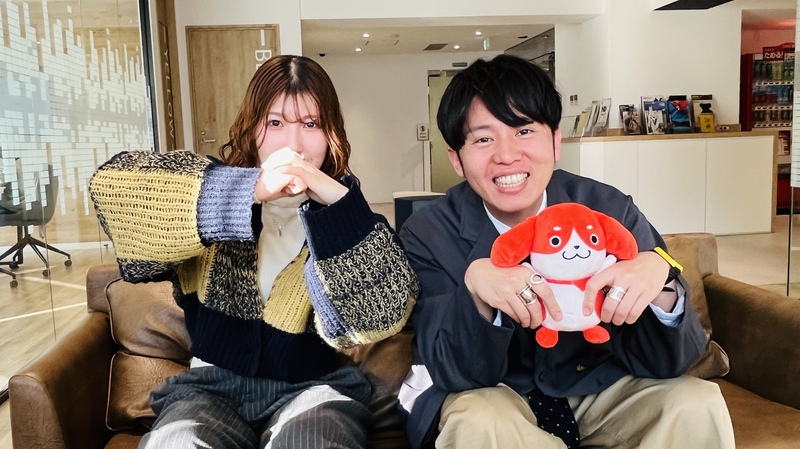 #802サムニュー 今月のゲスト：#ContonCandy（@Conton_Candy） #紬衣（@tmg___1109）