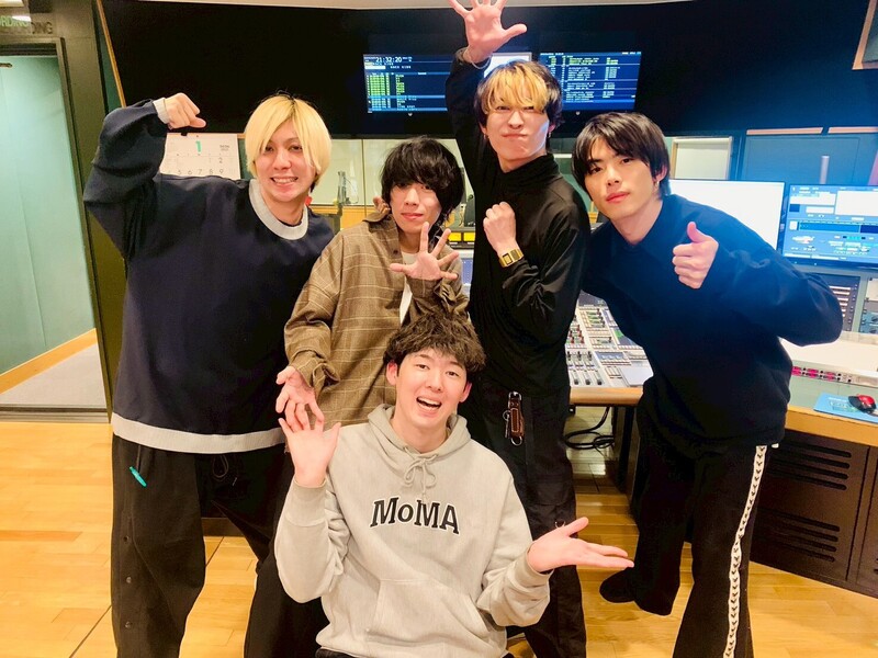 2026 / 2 / 12 ゲスト【 osage (@osage_band) 】