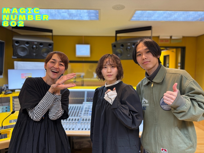 #MN802 本日のゲスト：#TrooperSalute (@Trooper_Salute)Vo.#ムサシ Key.#小宮颯斗