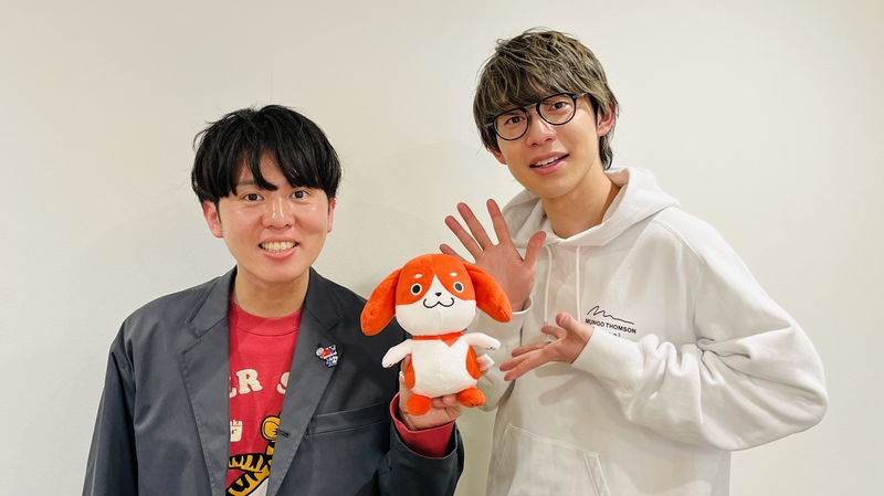 #802サムニュー 今月のゲスト：#川崎鷹也 （@kawasaki_takaya）