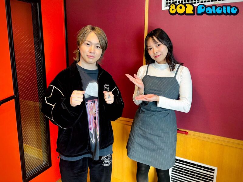 ▼GUEST：syudou ▲#ハチパレ タイムフリーで聴けます♪