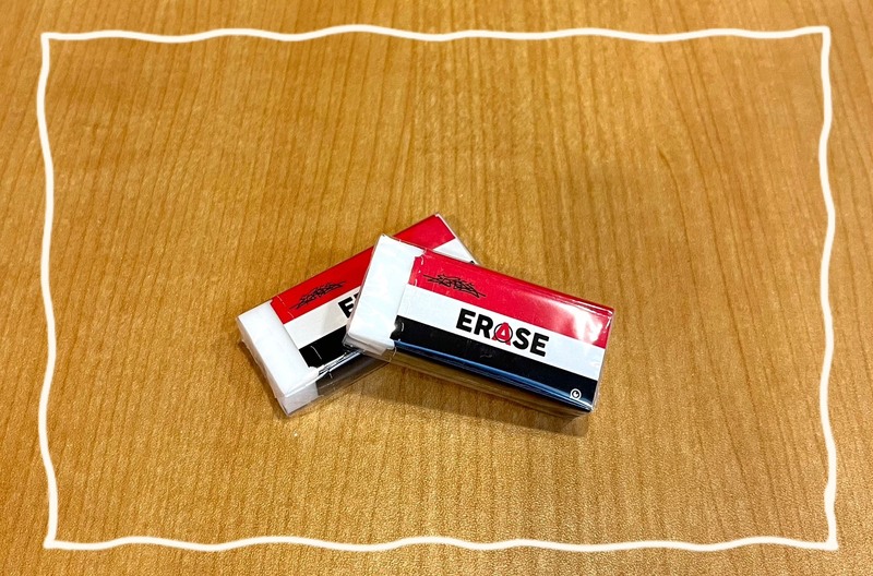 ★なな金プレゼント『 THE ORAL CIGARETTESオリジナル「ERASER」(消しゴム) 』をプレゼント★