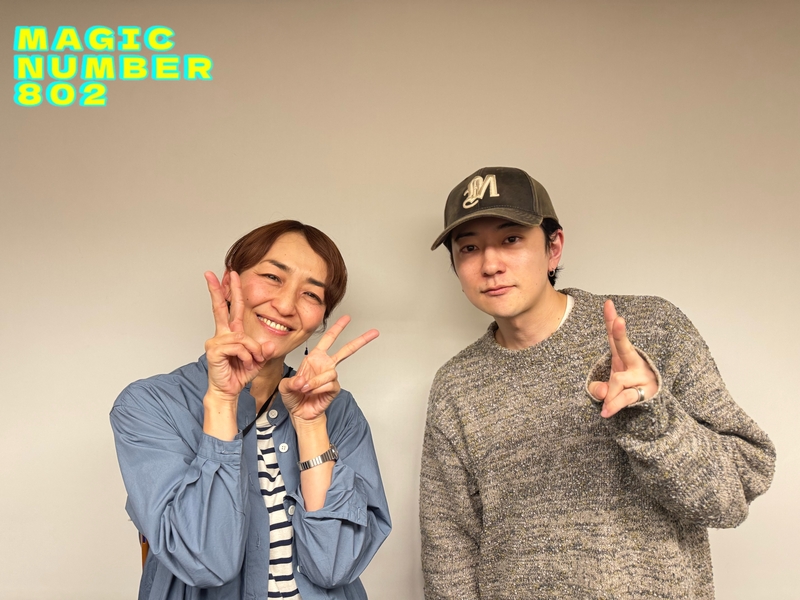 #MN802 本日のゲスト：#雨のパレード (@amenoparade) #福永浩平 (@kohei__33)