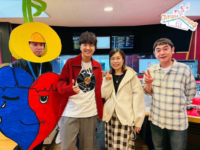 ★ 9時台【Kanpy HAPPY JAM】 GUEST：ゆず（@yuzu_official）★