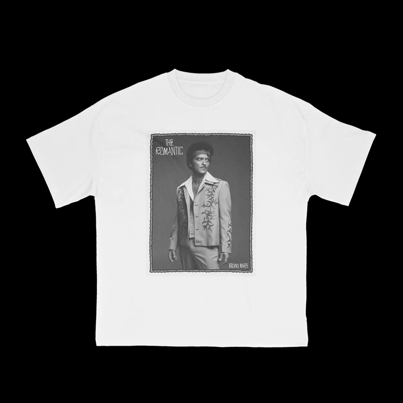 ★なな金プレゼント『 Bruno Mars「アイ・ジャスト・マイト」オフィシャルTシャツ 』をプレゼント★