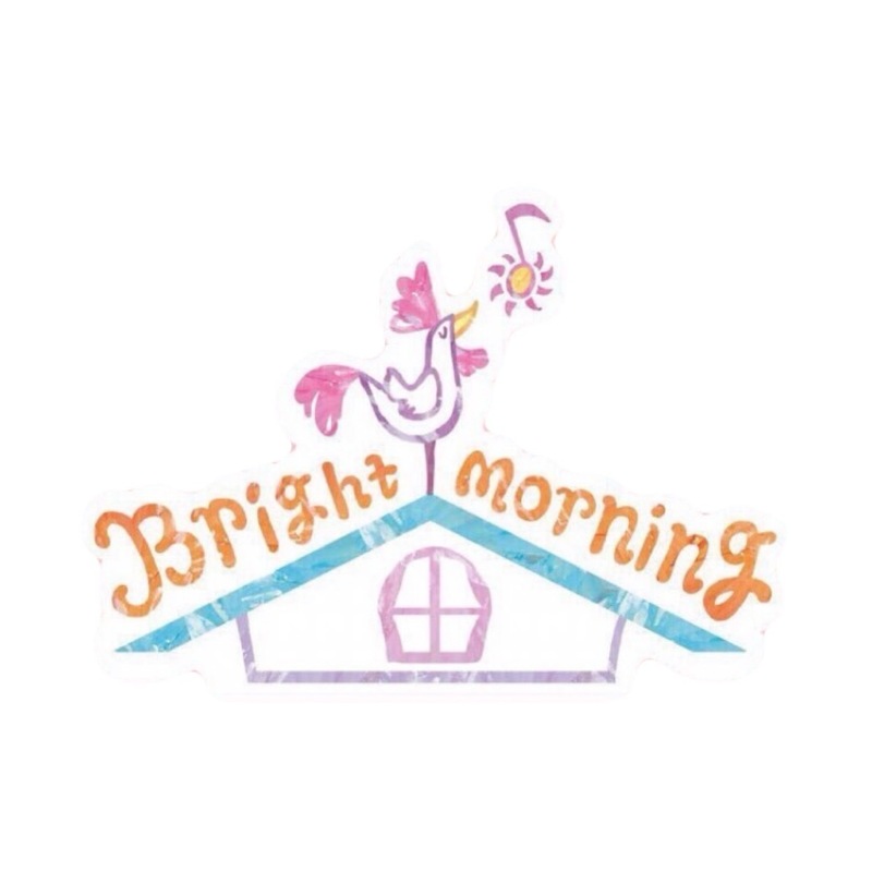 3/20(金•祝) BRIGHT MORNING メニュー