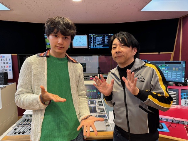 Guest →ルイ(@R_u_i_official)タイムフリーで聴けます↓