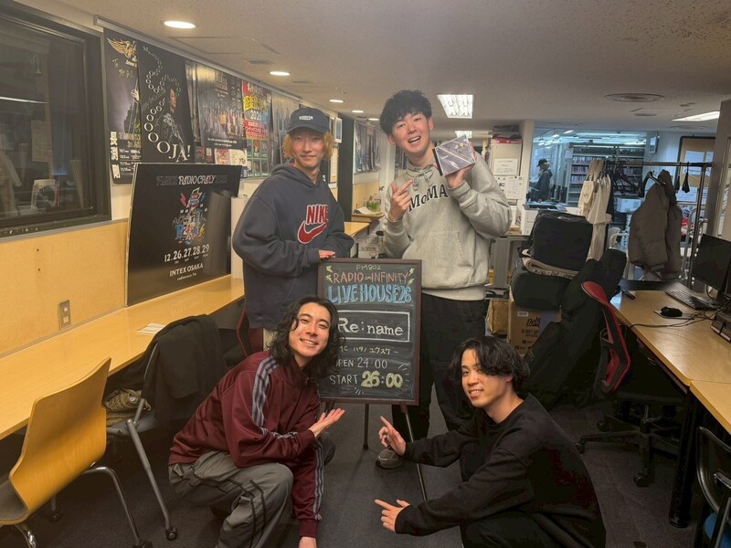 2026 / 3 / 12 LIVEHOUSE26 【 Re:name(@Rename_official) 】