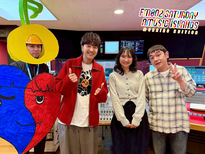 ◎ GUEST：ゆず (@yuzu_official) ◎ #起きたら802