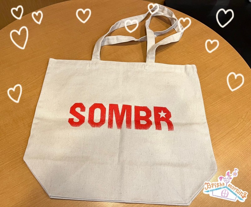 ★なな金プレゼント『 sombrオリジナルトートバッグ 』をプレゼント★