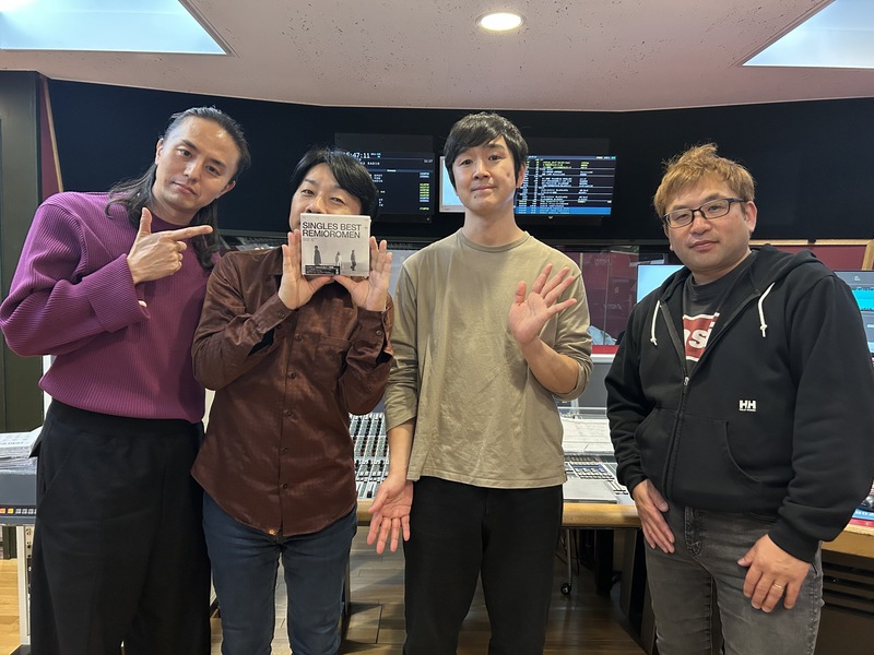 GUEST: レミオロメン @remioromen_oa #802TAP