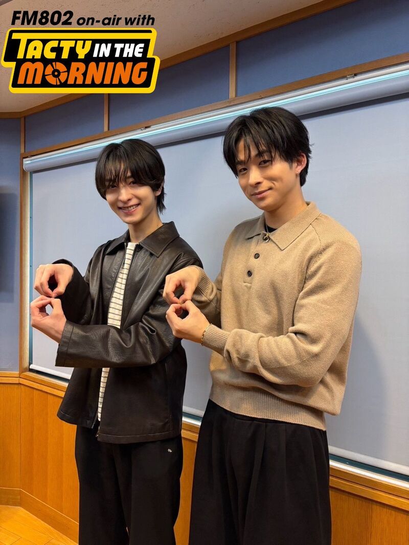 【3/24(火) COMMENT GUEST ：FANTASTICS】