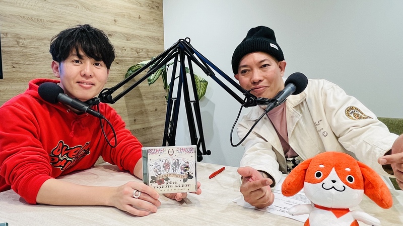 #802サムニュー 今月のゲスト：#かりゆし58 (@kariyushi58info) #前川真悟 （@shingomaekawa）