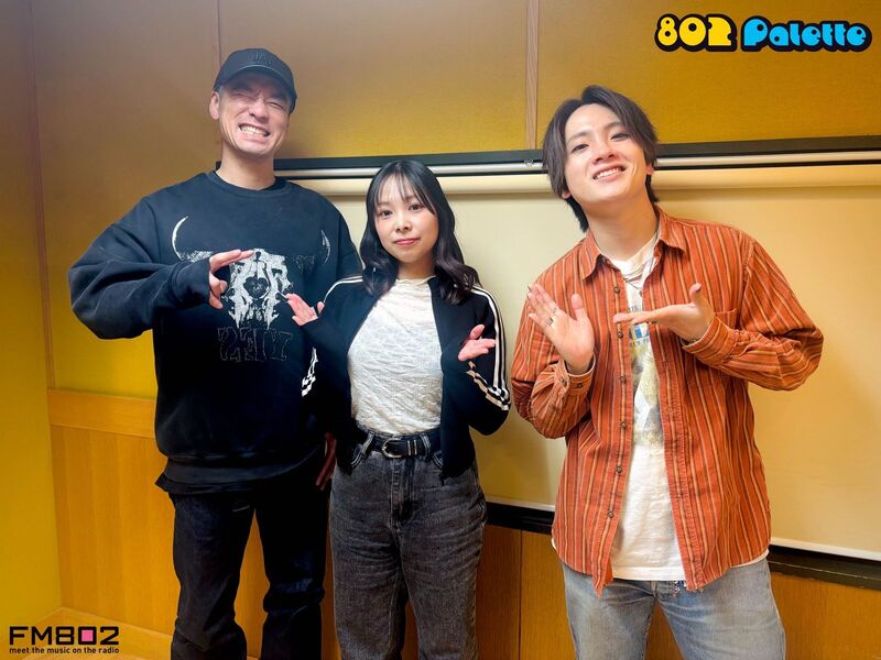 ▼GUEST：SPYAIR ▲タイムフリーで聴けます♪