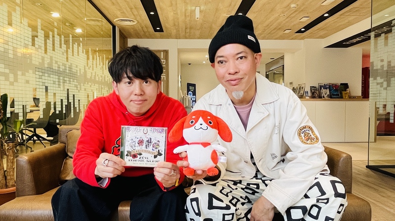 #802サムニュー 今月のゲスト：#かりゆし58 (@kariyushi58info) #前川真悟 （@shingomaekawa）