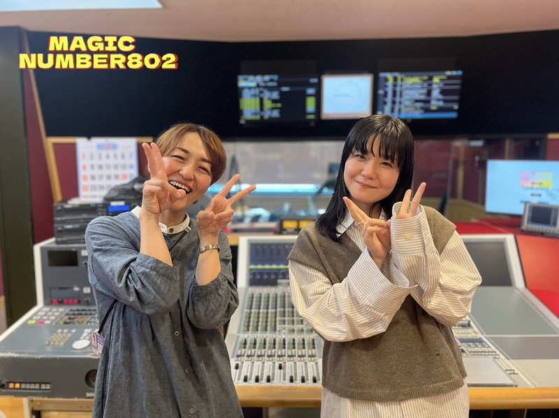 #MN802 本日のゲスト：#吉澤嘉代子 (@yoshizawakayoko)