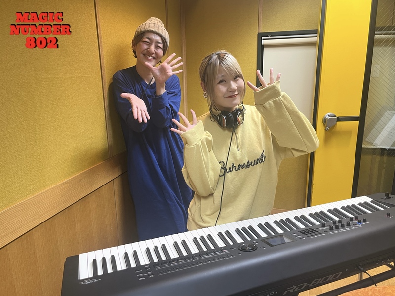 #MN802 本日のゲスト：#ハラミちゃん (@harami_piano)