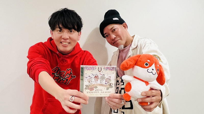 #802サムニュー 今月のゲスト：#かりゆし58 (@kariyushi58info) #前川真悟 （@shingomaekawa）