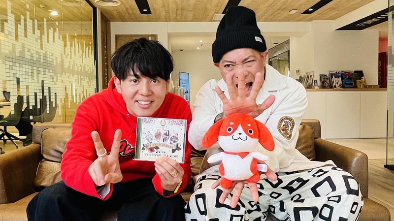 #802サムニュー 今月のゲスト：#かりゆし58 (@kariyushi58info) #前川真悟 （@shingomaekawa）