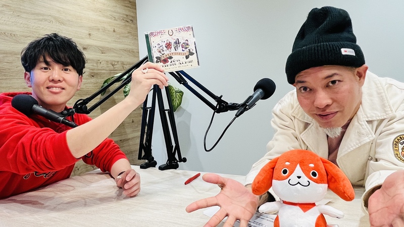 #802サムニュー 今月のゲスト：#かりゆし58 (@kariyushi58info) #前川真悟 （@shingomaekawa）