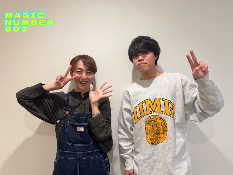 #MN802 本日のゲスト：#MegBonus (@MegBonus_)