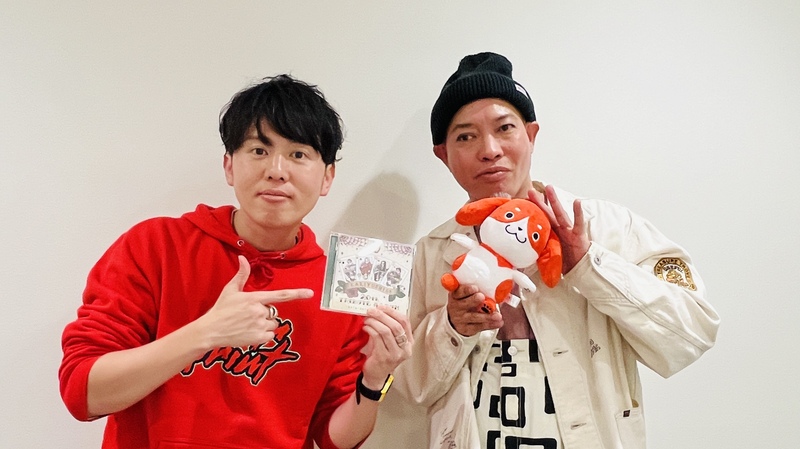 #802サムニュー 今月のゲスト：#かりゆし58 (@kariyushi58info) #前川真悟 （@shingomaekawa）