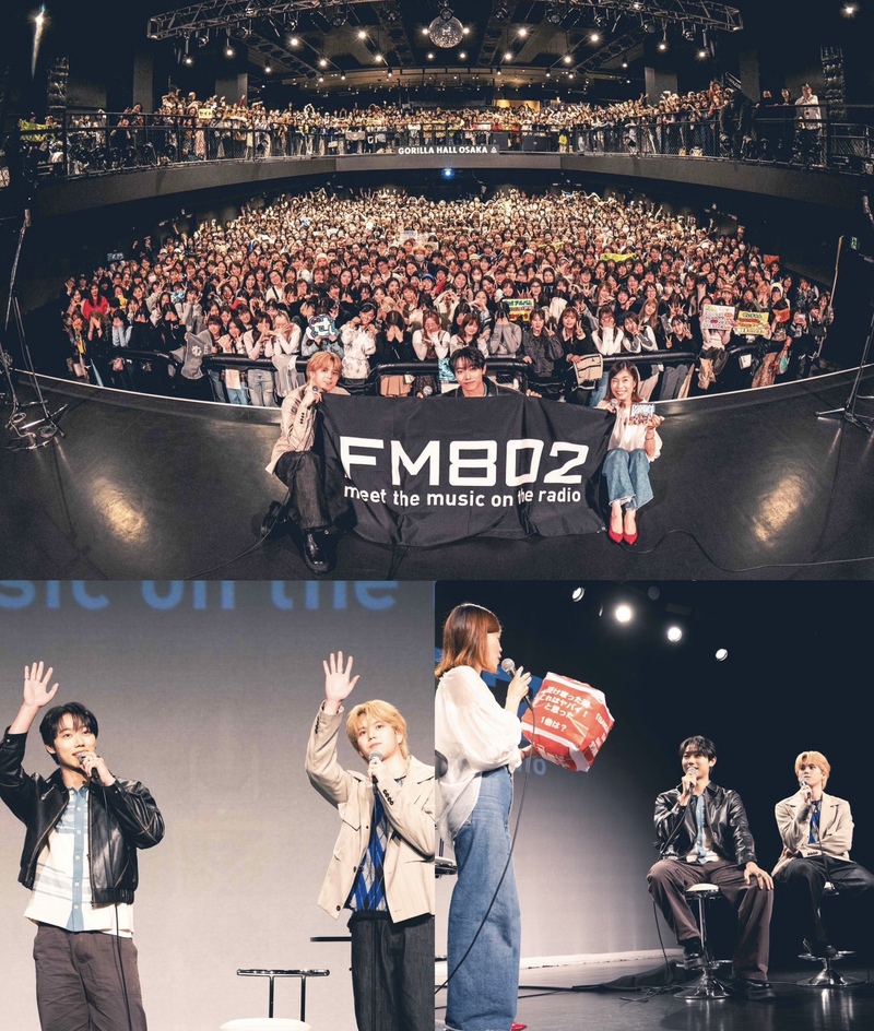 ☆MAZZEL(@mazzel_official)2nd Album「Banquet」リリース記念 FM802 公開収録☆