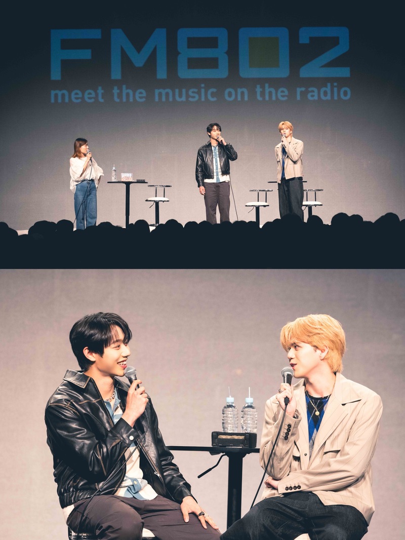 ☆MAZZEL(@mazzel_official)2nd Album「Banquet」リリース記念 FM802 公開収録☆