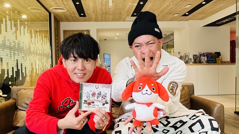 #802サムニュー 今月のゲスト：#かりゆし58 (@kariyushi58info) #前川真悟 （@shingomaekawa）
