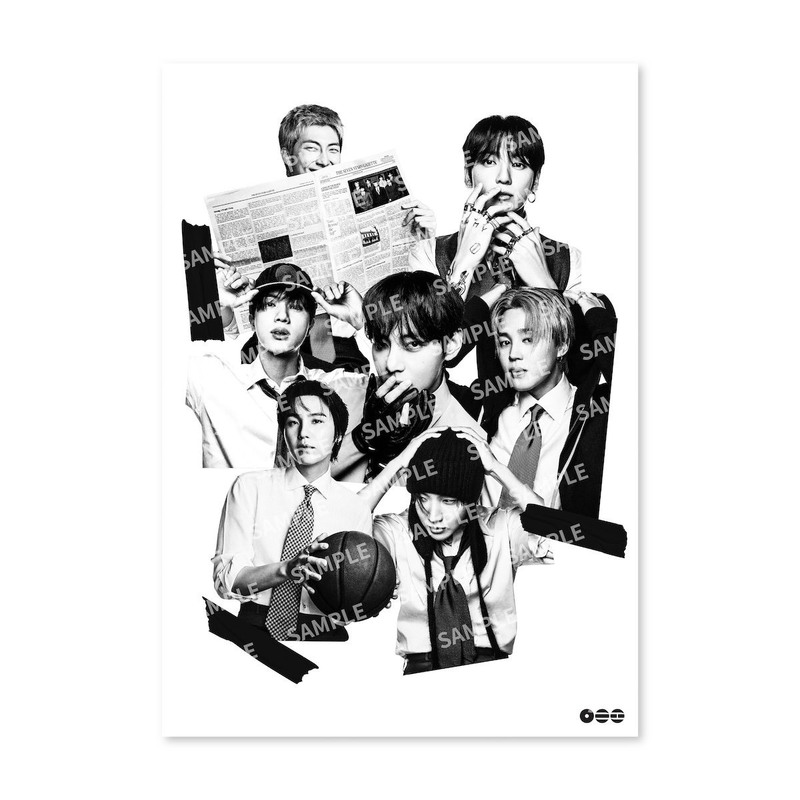 ★なな金プレゼント『 Poster(BTS) 』をプレゼント★
