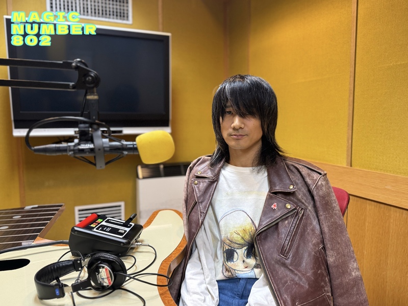 #MN802 コメントオンエア：a flood of circle(@afoc_official) #佐々木亮介 (@ryosukeafoc) #フラッド