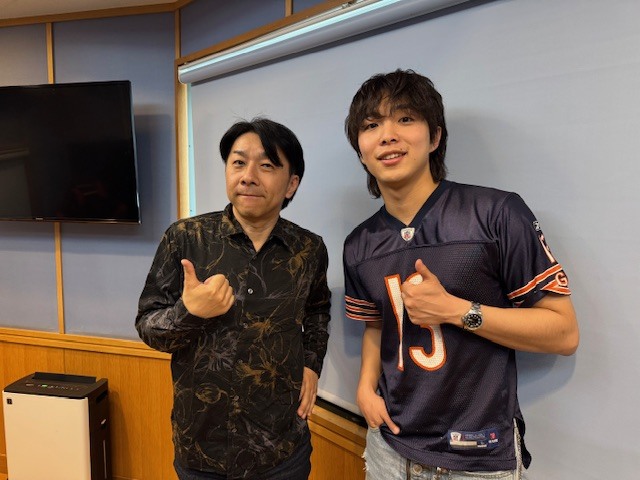 Guest →Rol3ert(@rol3ertmusic)タイムフリーで聴けます↓