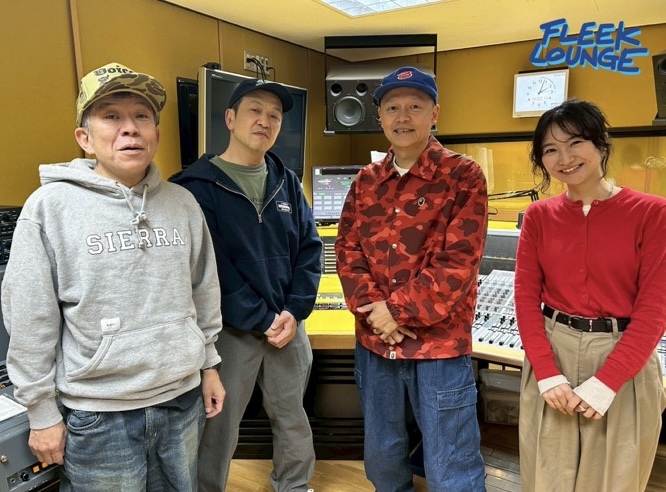 5/5(火）今夜のゲスト：スチャダラパー