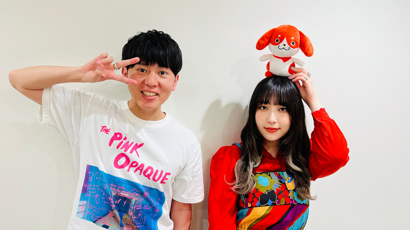 #802サムニュー 今月のゲスト：#GLIMSPANKY (@glimspanky) #松尾レミ (@remimatsuo)