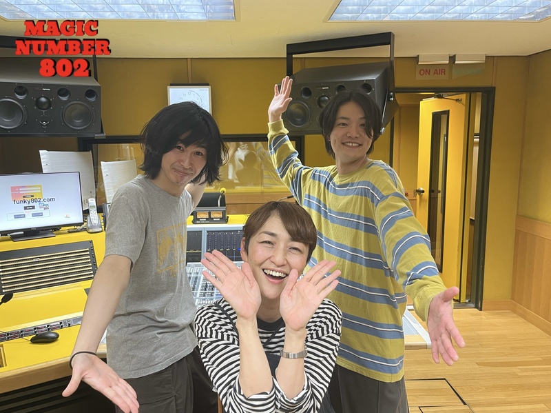 #MN802 本日のゲスト：#水平線 (@suisuisuiheisen) #田嶋太一 (@tajta29) #安東瑞登 (@miz_to_and)