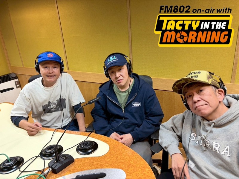 【5/12(火) COMMENT GUEST ：スチャダラパー】