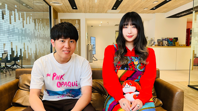 #802サムニュー 今月のゲスト：#GLIMSPANKY (@glimspanky) #松尾レミ (@remimatsuo)