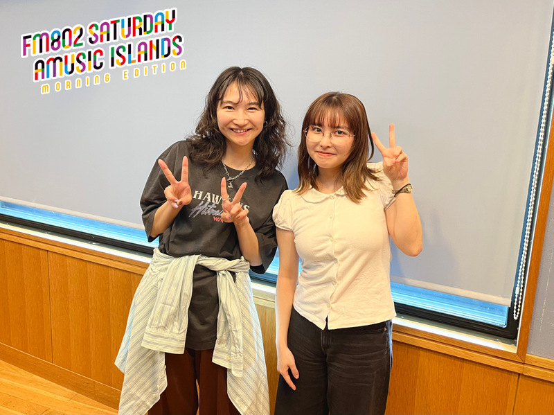 ◎GUEST：サカグチアミ(@ami_sakagt) ◎ #起きたら802
