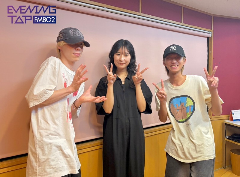 ☆GUEST：TRACK15(@track15_jpn) ☆ #802TAP