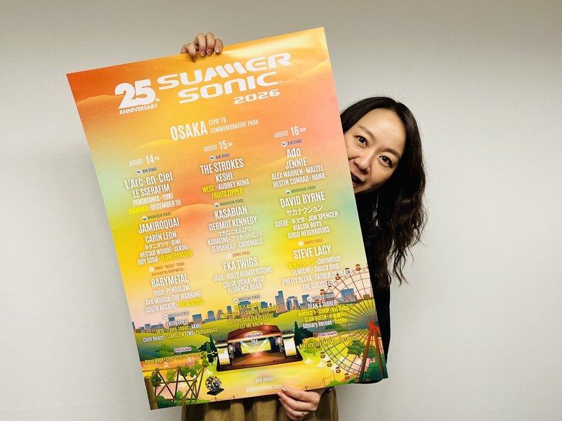 802 BINTANG GARDEN READY TO GO!! SUMMER SONIC OSAKA 25th Anniversary Special