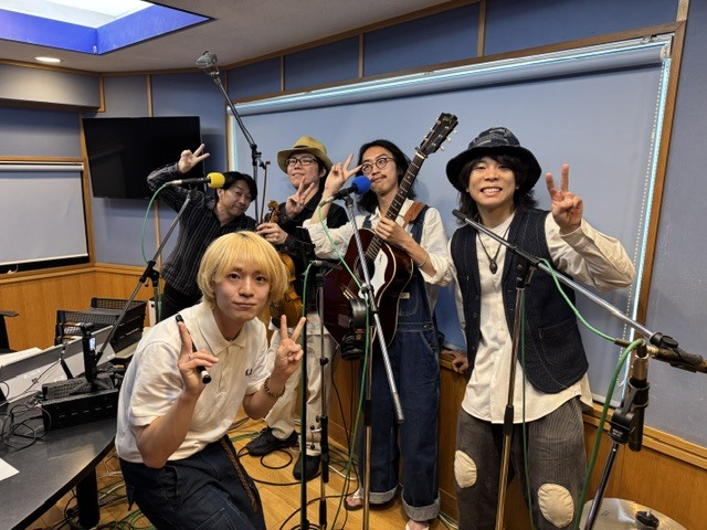 Guest →Patrick's(@Patricks_PAP)タイムフリーで聴けます↓