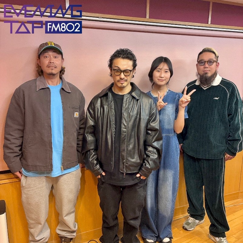 ☆GUEST：WANIMA(@WANIMA_OFFICIAL) ☆ #802TAP