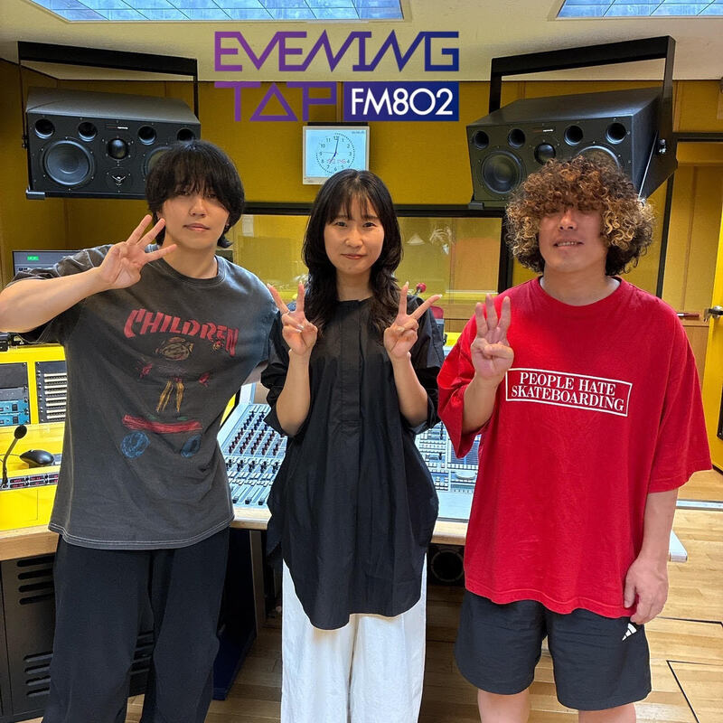 ☆GUEST：すりぃ (@iii0303_8) ＆ KANA-BOON (@_kanaboon) ☆ #802TAP