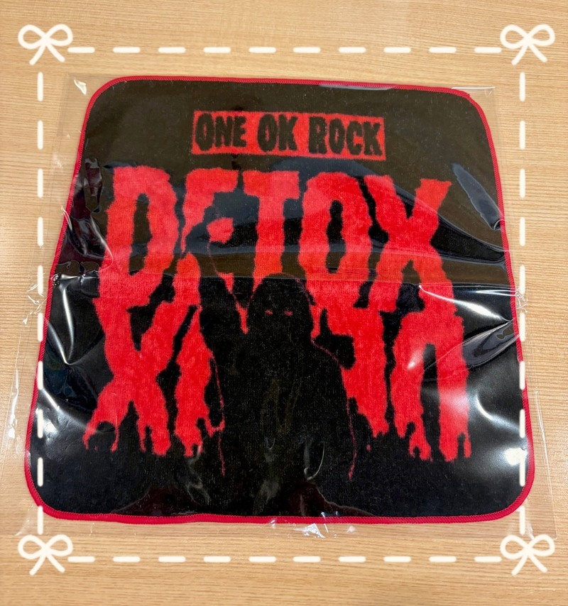 ★なな金プレゼント『 ONE OK ROCK 劇場オリジナルグッズ ミニタオル 』をプレゼント★